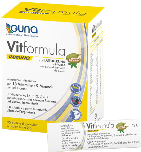 Vitformula Immuno 30Stick