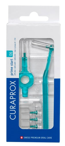 Curaprox Compresse 06 Prime Sta Turq