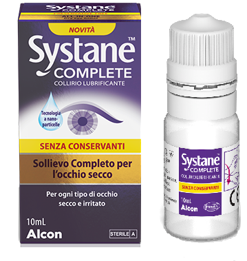 Systane Complete S/Conserv10ml