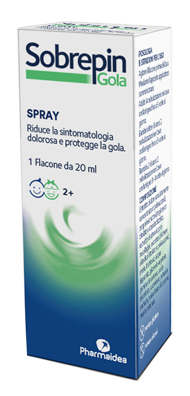 Sobrepin Gola Spray 20ml