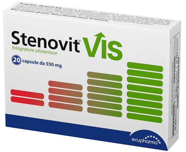 Stenovit Vis 20Compresse