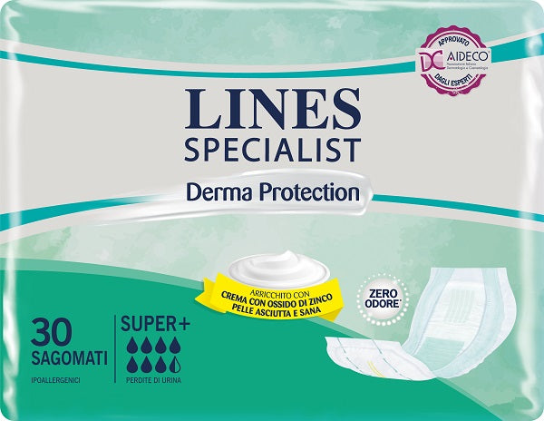 Lines Spec Derm Sag Super+ 30P