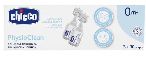 Ch Sol Physioclean 2ml 10 Pezzi
