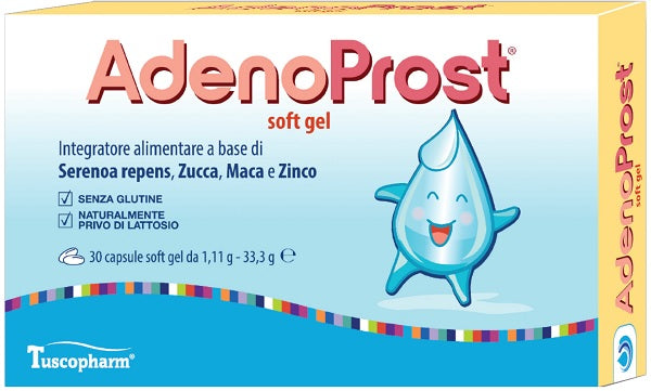 Adenoprost 30Compresse Soft Gel