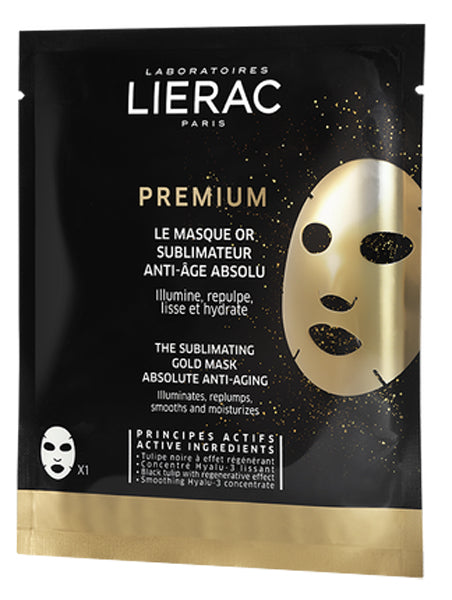 Lierac Premium - Maschera Oro 4P