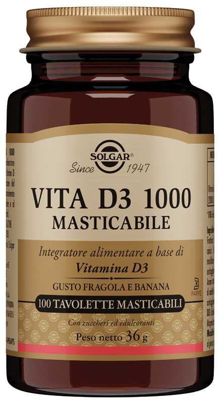 Vita D3 1000 100 Tavolette Mastic
