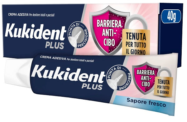 Kukident Plus Barri A/Ci Fr40G