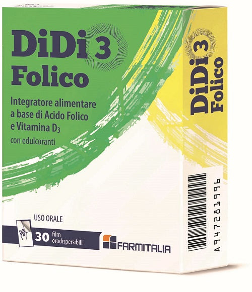 Didi3 Folico 30Film Orodispers