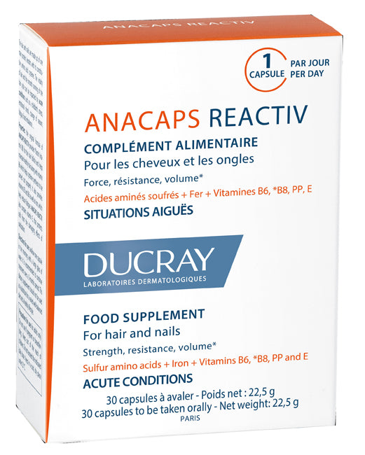 Anacaps Reactiv Capelli 30Compresse