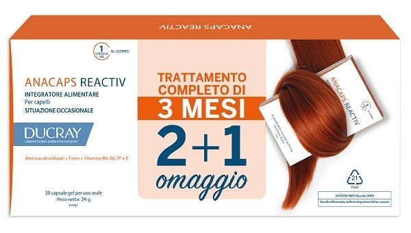 Anacaps Reactiv Capelli3X30Compresse