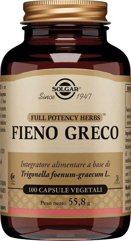 Fieno Greco 100Compresse