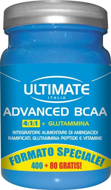Ultimate Advanced Bcaa 480 Compresse