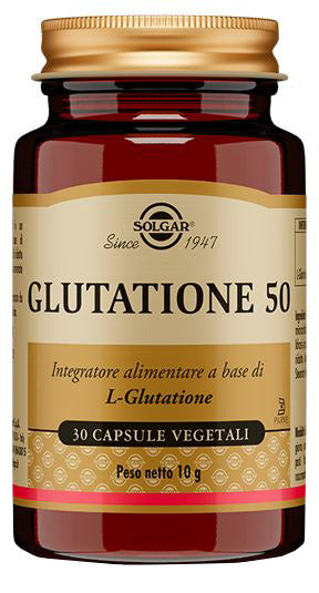 Glutatione 50 30Compresse Veg