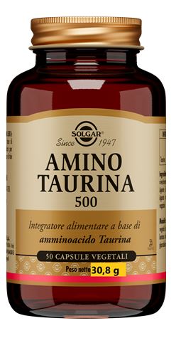 Amino Taurina 500 50Compresse Veg