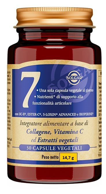Solgar 7 30Compresse Vegetali