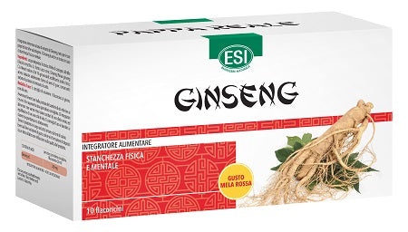 Esi Ginseng 10Flx30ml