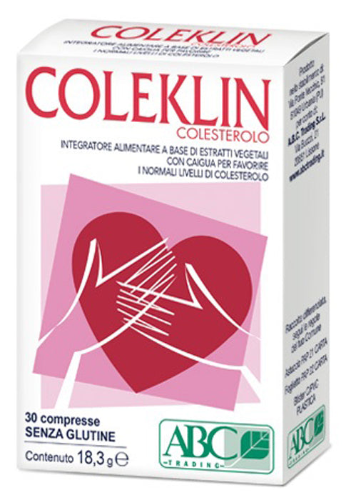 Coleklin Colesterolo<3Mg 30 Compresse