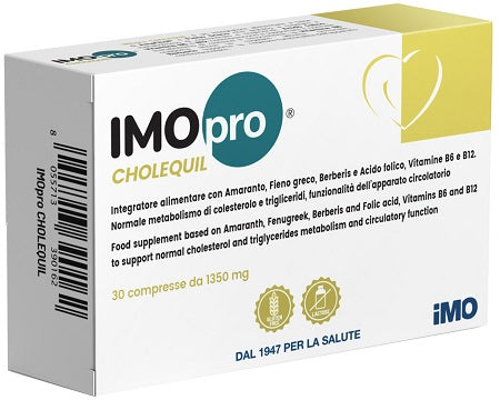 Imopro Cholequil 30 Compresse