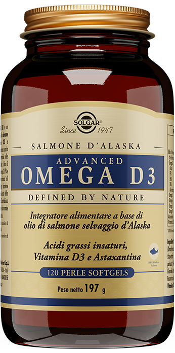 Advanced Omega D3 120 Perle Soft