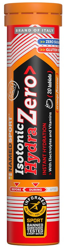 Isotonic Hydra Zero Orang20Tab