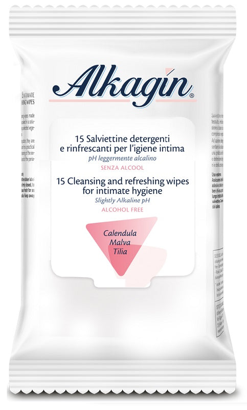 Alkagin Salviettine Det/Rinf