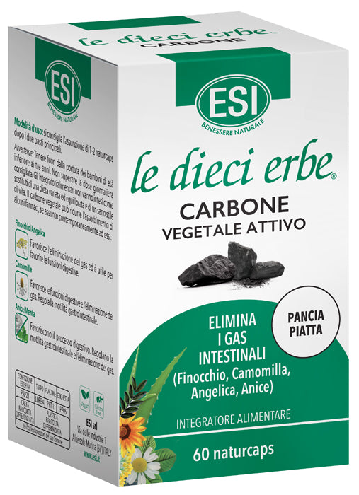 Esi Le Dieci Erbe Carbone60Compresse