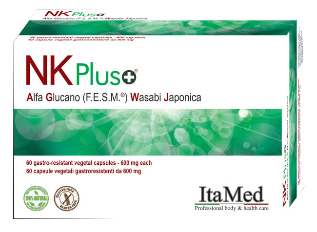 Nk Plus 60Compresse Vegetali
