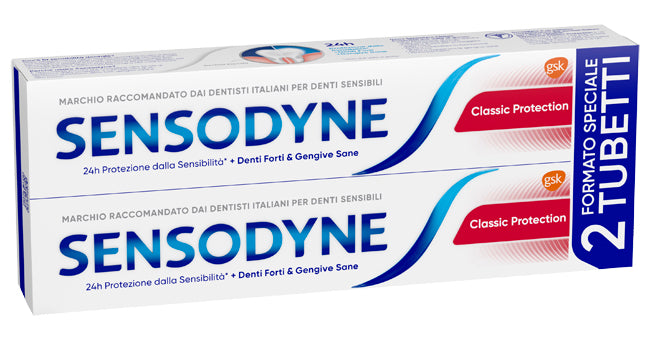 Sensodyne Classic Protection 2X75ml