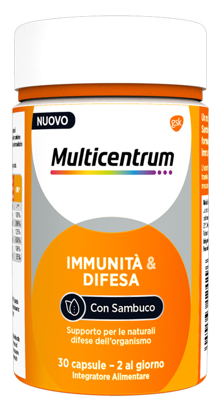 Multicentrum Immunità & Difesa 30 Compresse