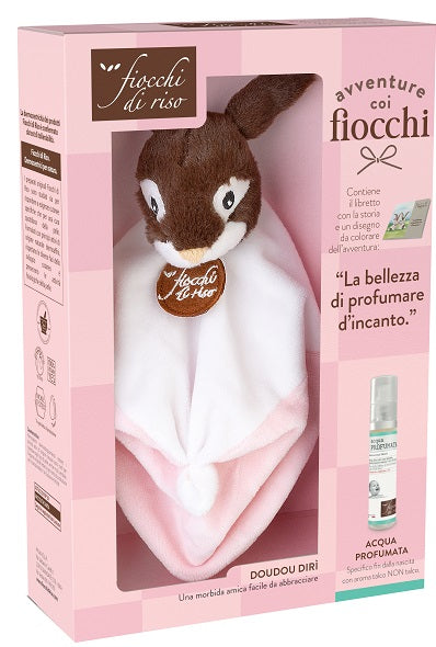 Avventure Doudou Rosa Cof Fdr