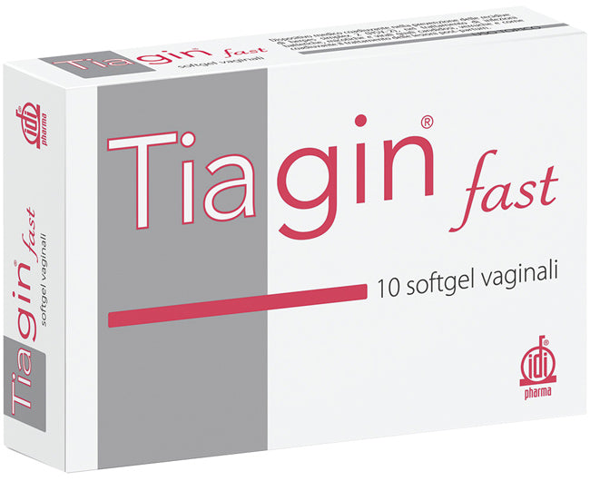 Tiagin Fast 10Compresse Vaginali Sof