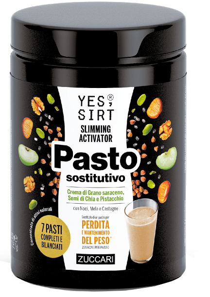 Yes Sirt Pastiglieo Sost Sarac Chia