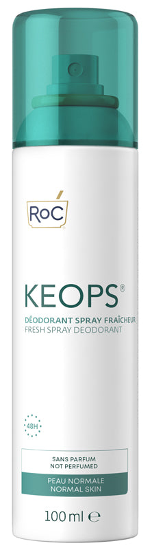 Roc Keops Deod Spr Fresco 48H