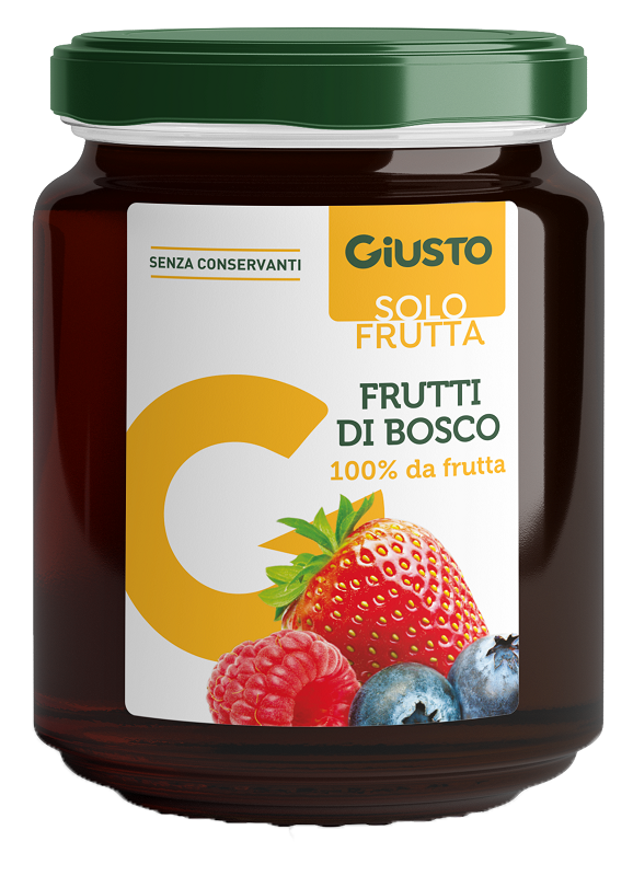 Giusto Solo Frutta Marmell Fru