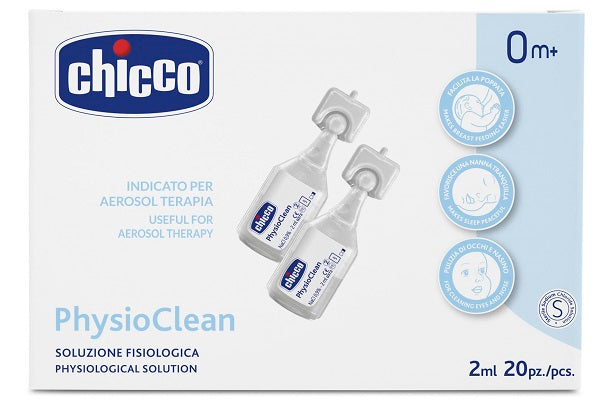 Ch Physioclean Sol Fisio20X2ml