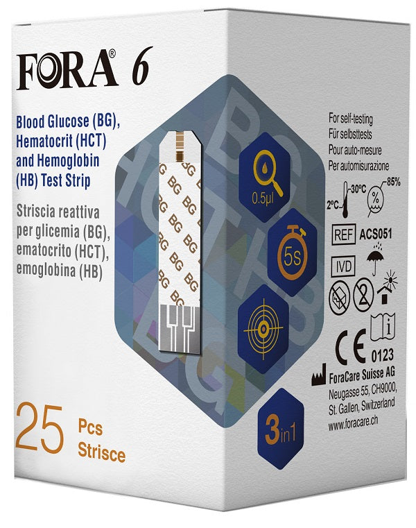 Fora Connect 3In1 Str Reat25 Pezzi