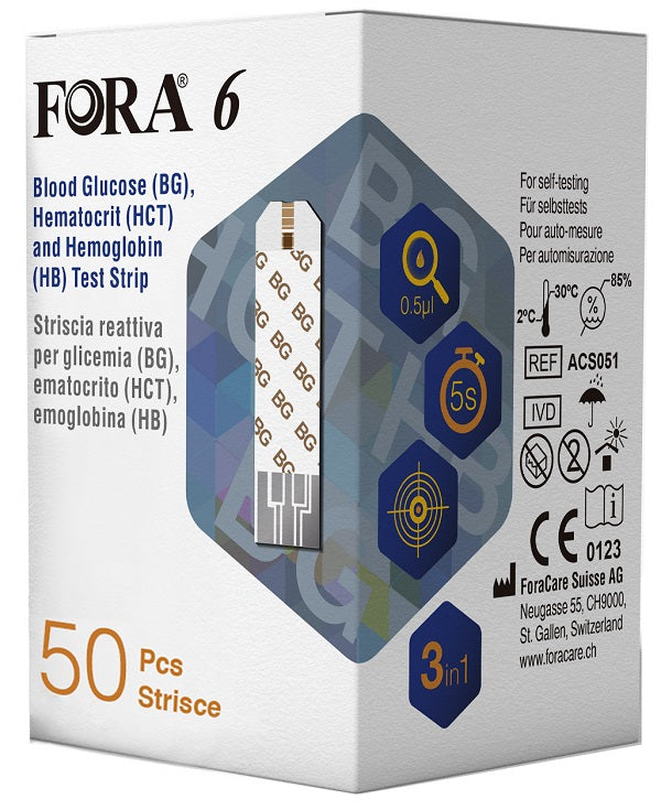 Fora Connect 3In1 Str Reat50 Pezzi
