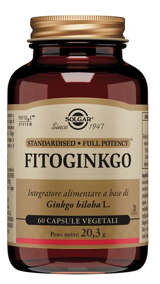 Fitoginkgo 60Compresse Veg