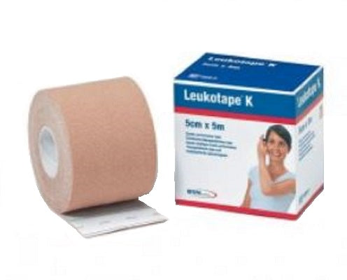 Leukotape K Taping 5X500Cm Car