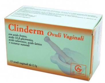 Clinderm Ovuli Vaginali 15 Pezzi