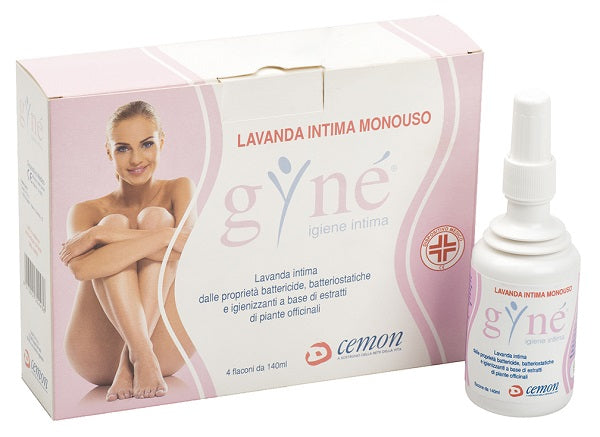 Gyne' Lavanda Vaginale 4 Flaconi