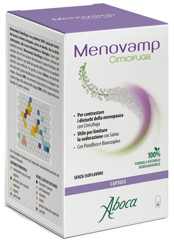 Menovamp Cimicifuga 60Compresse