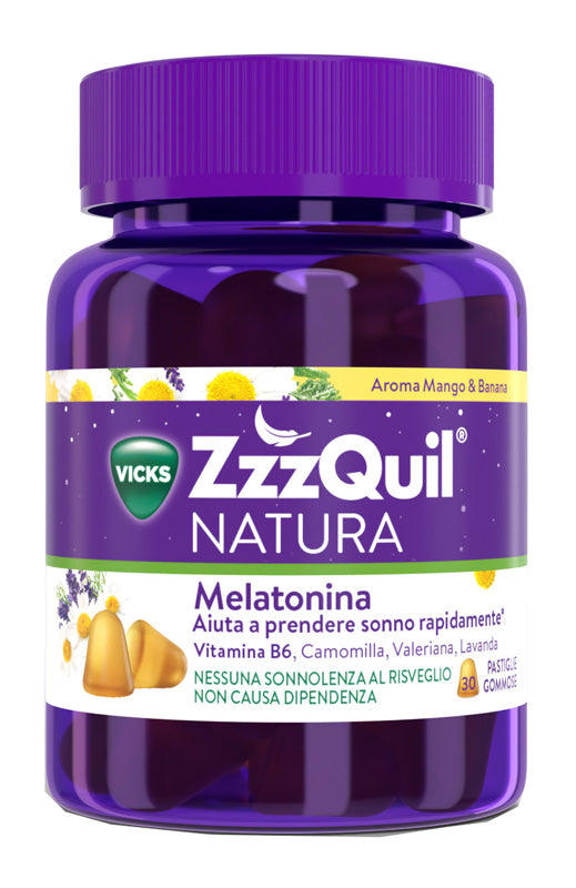 Vicks Zzzquil Natura Man30 Pastiglie