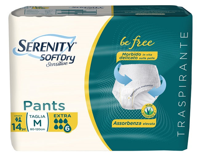 Serenity Pants Sd Sens Ex M 14