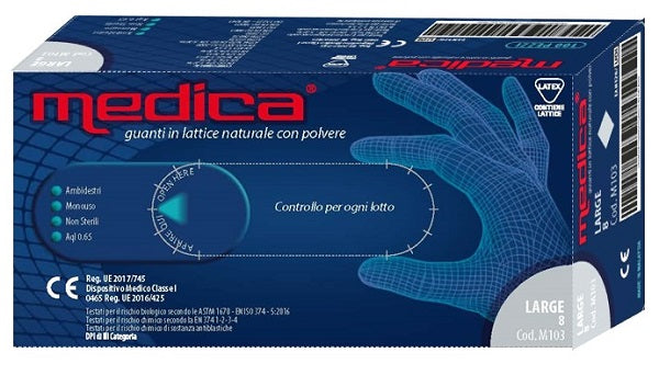 Guanti Latt Aql 1,0 Polv L100P