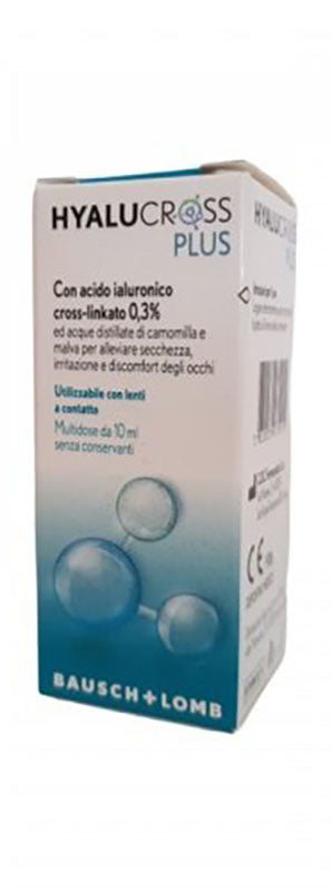 Hyalucross Plus 10ml Mdu