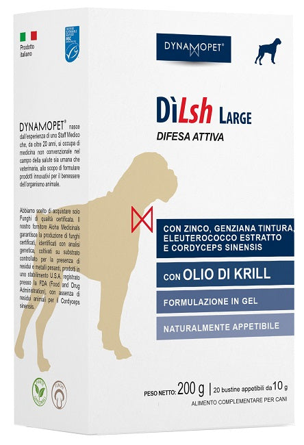 Dilsh Large Cani 20 Bustine