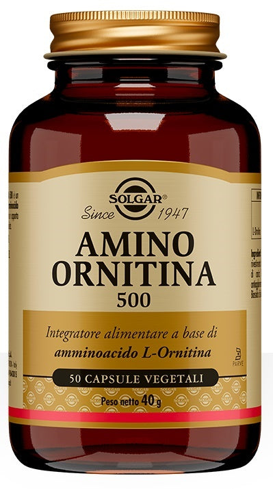 Amino Ornitina 500 50Compresse Veg