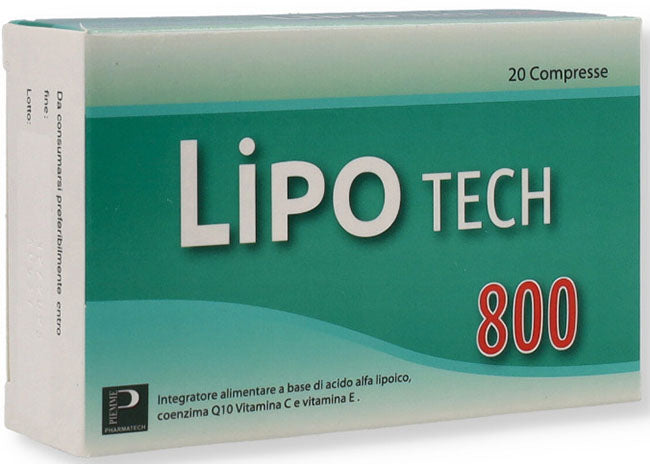 Lipotech 800 20 Compresse