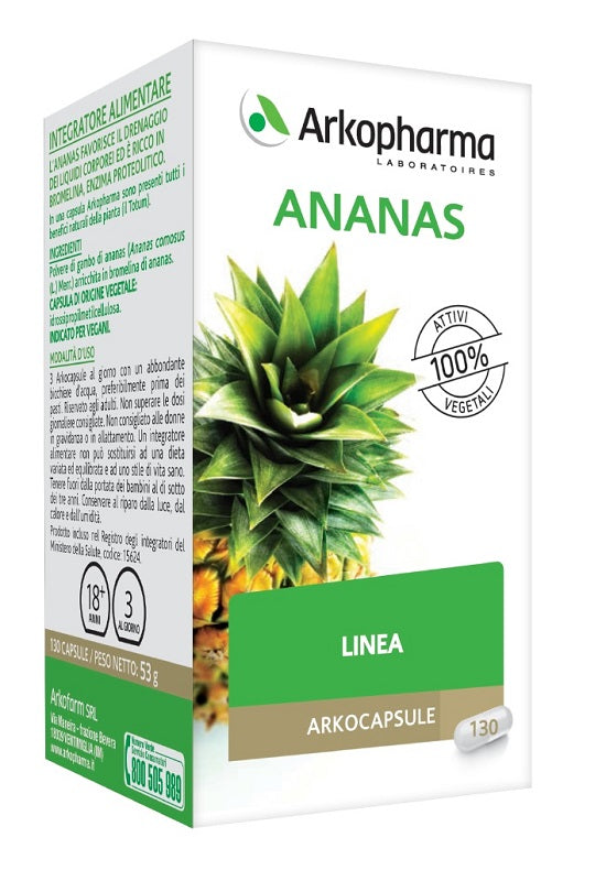Arkocompresse Ananas 130Compresse